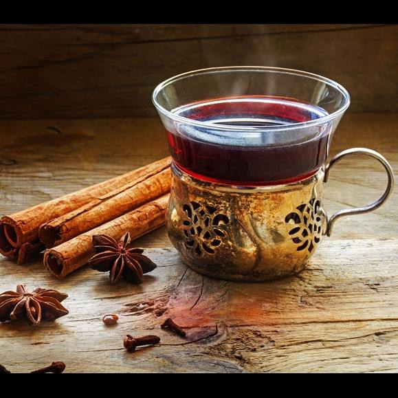 چای دارچین و زنجبیل تک نفره