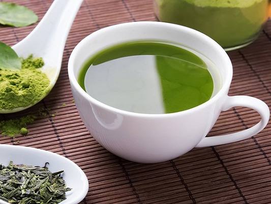 چای سبز و گیاه به لیمو تک نفره