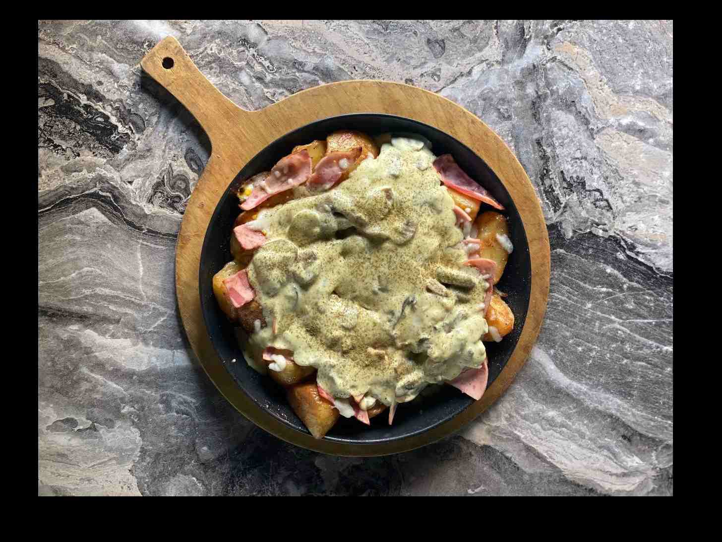 سیب زمینی تنوری ویژه