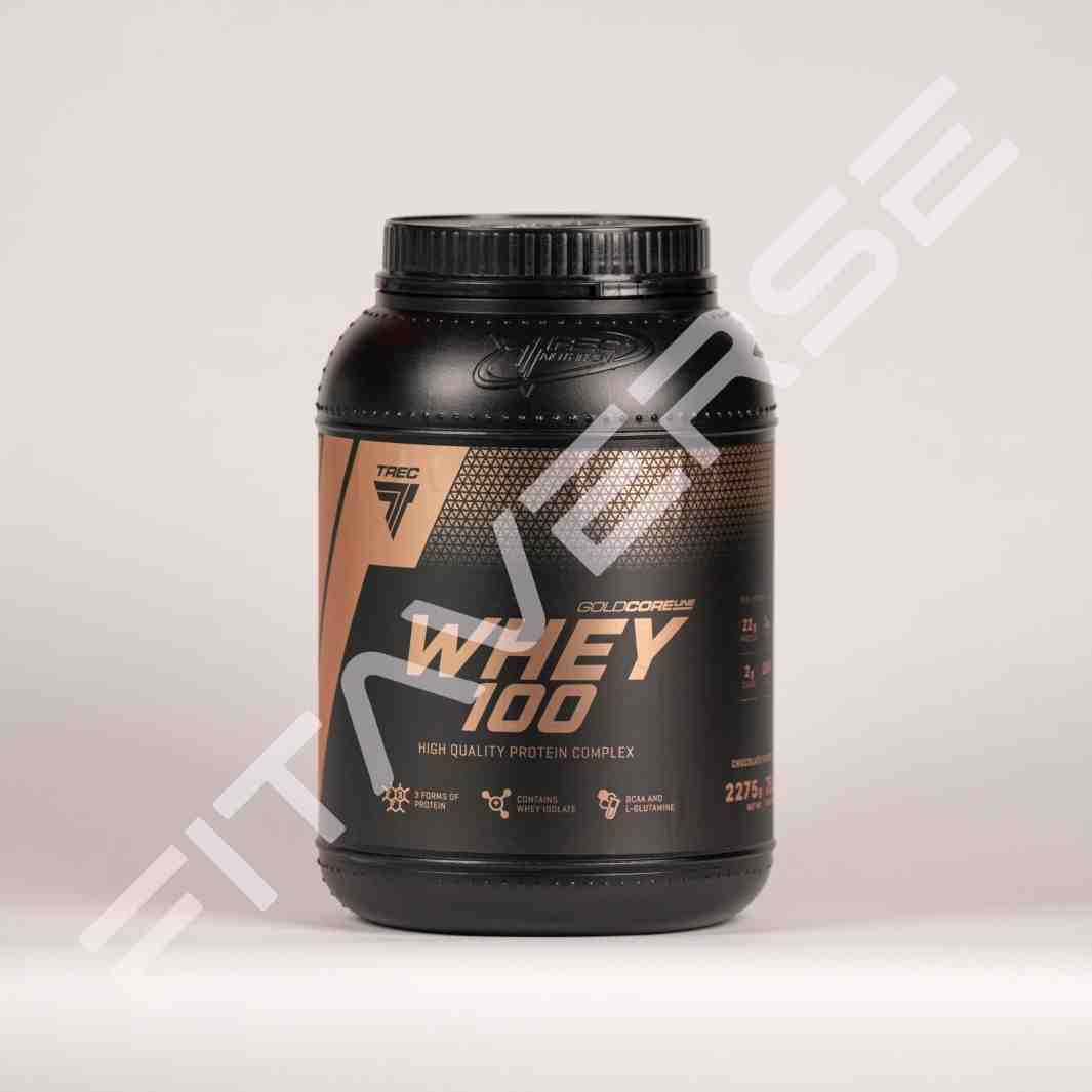 وی پروتئین 2.275 کیلویی 100 ترک شکلات