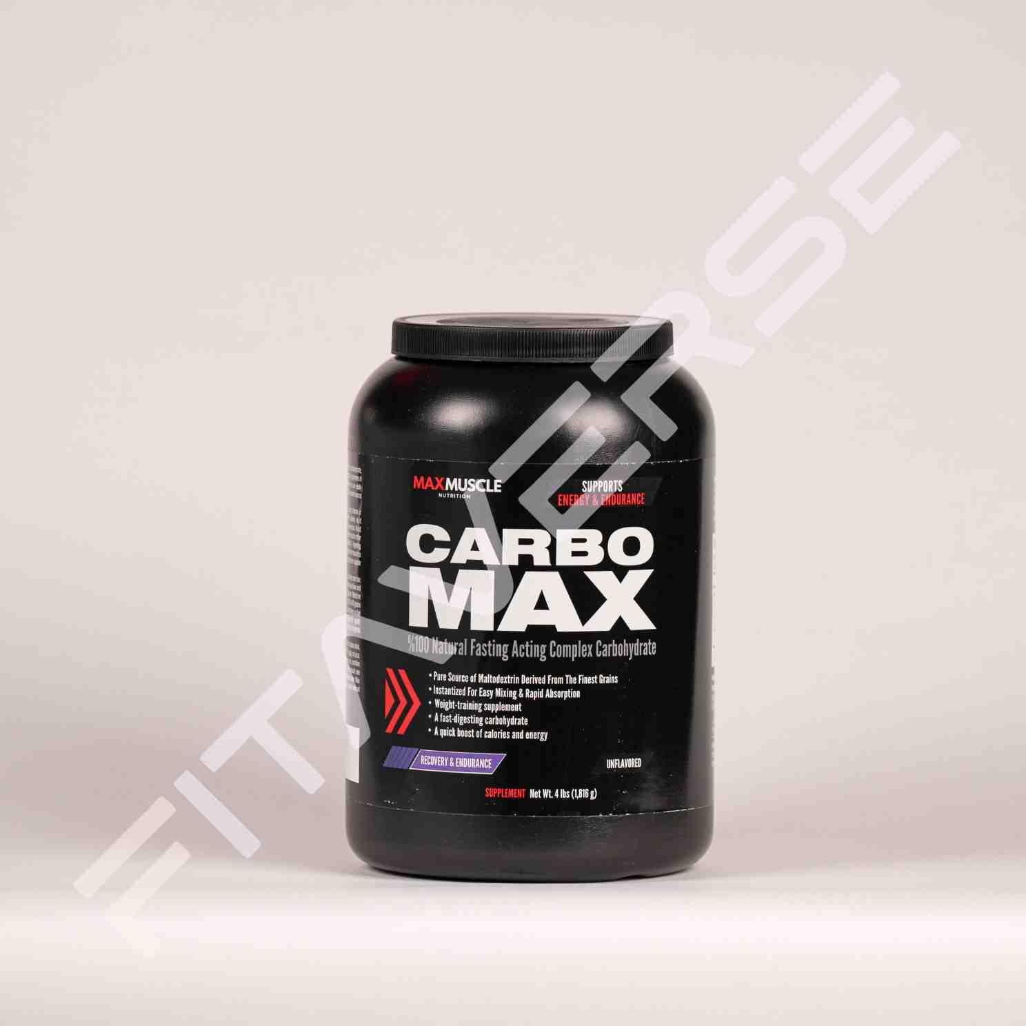 کربو مکس مکس ماسل Maxmuscle