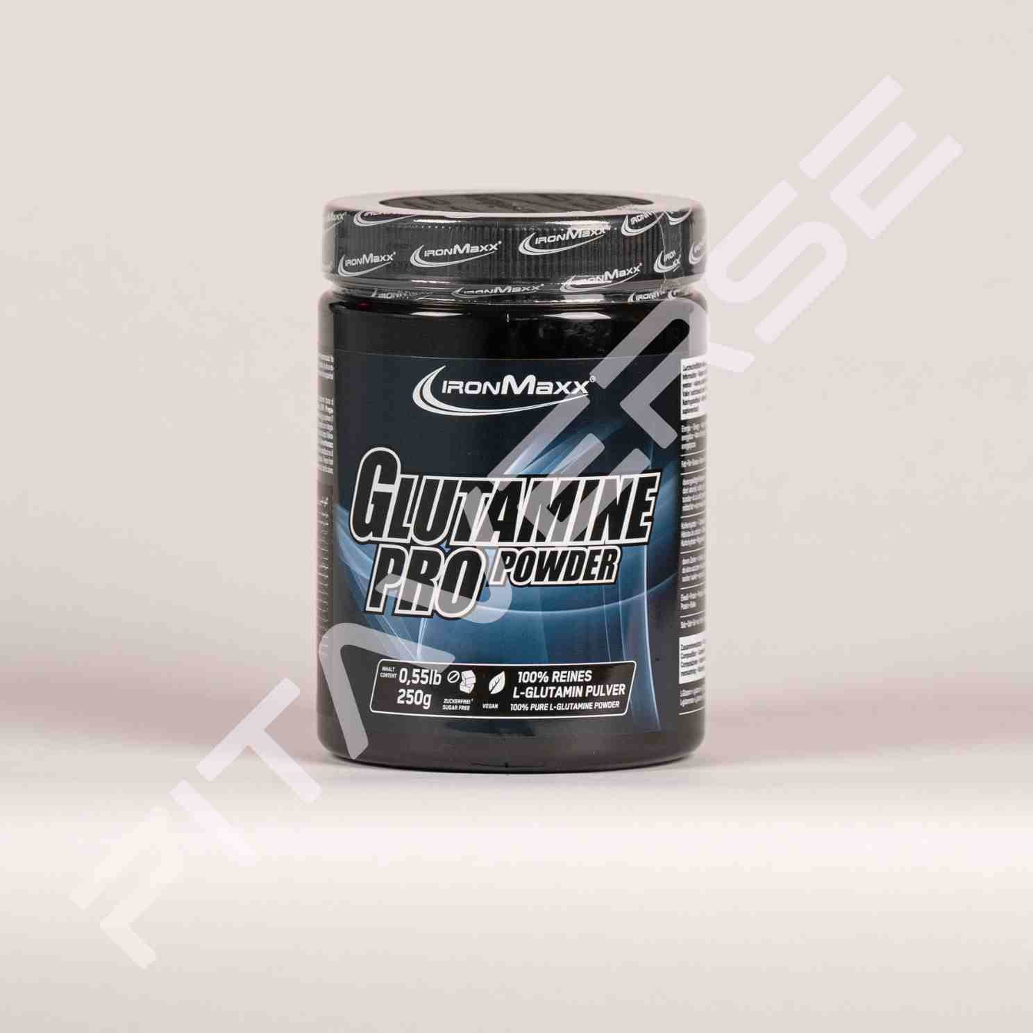 گلوتامین آیرون مکس Ironmaxx(بدون طعم)