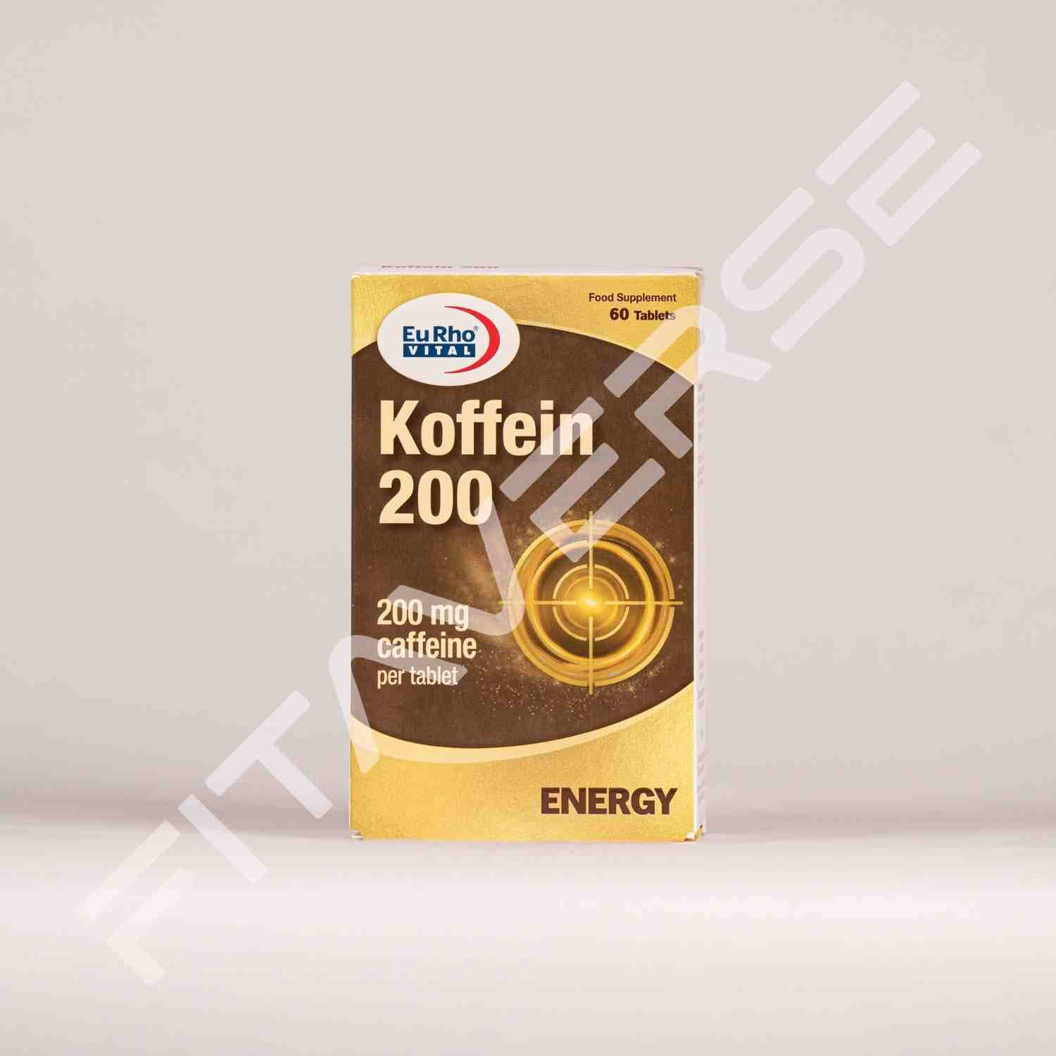 قرص کافئین یوروویتال