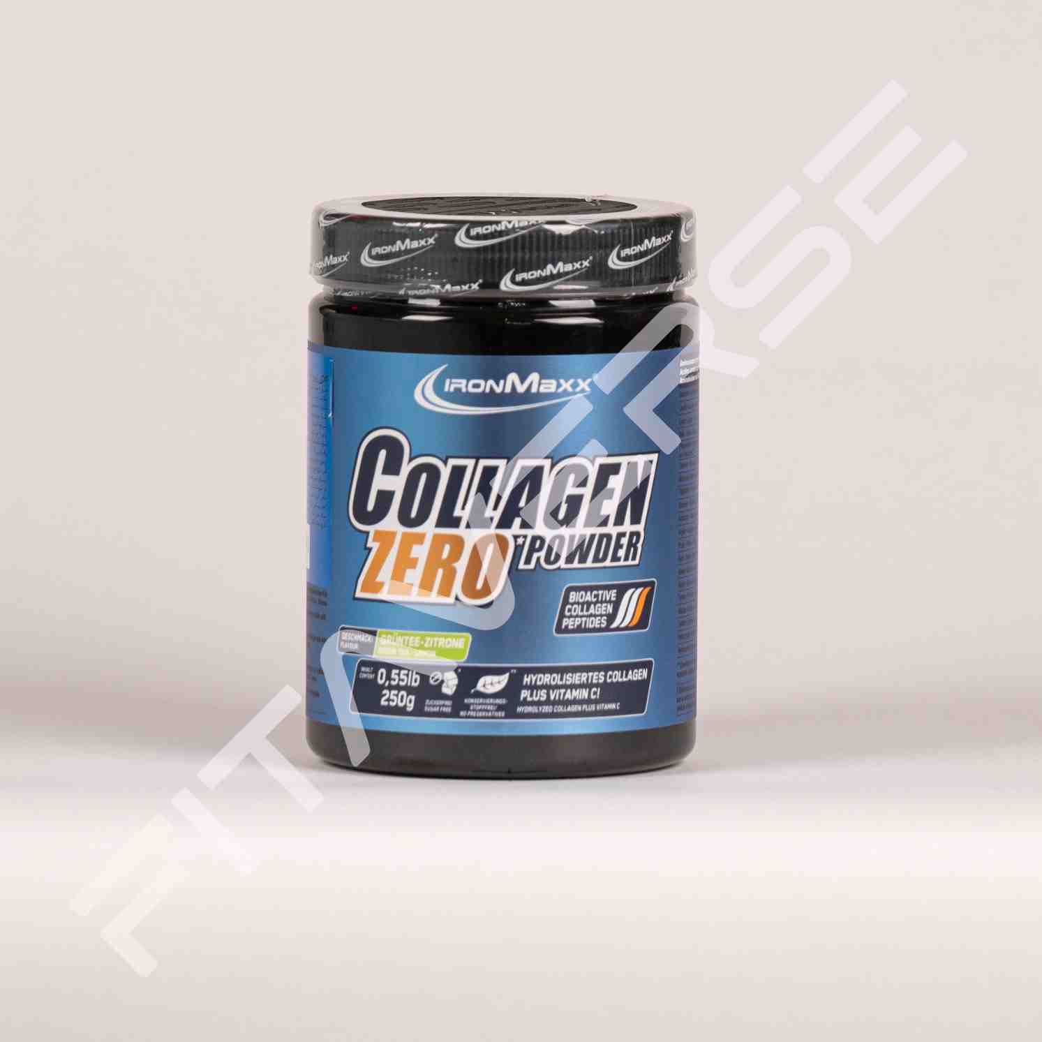 پودر کلاژن زیرو آیرون مکس Ironmaxx
