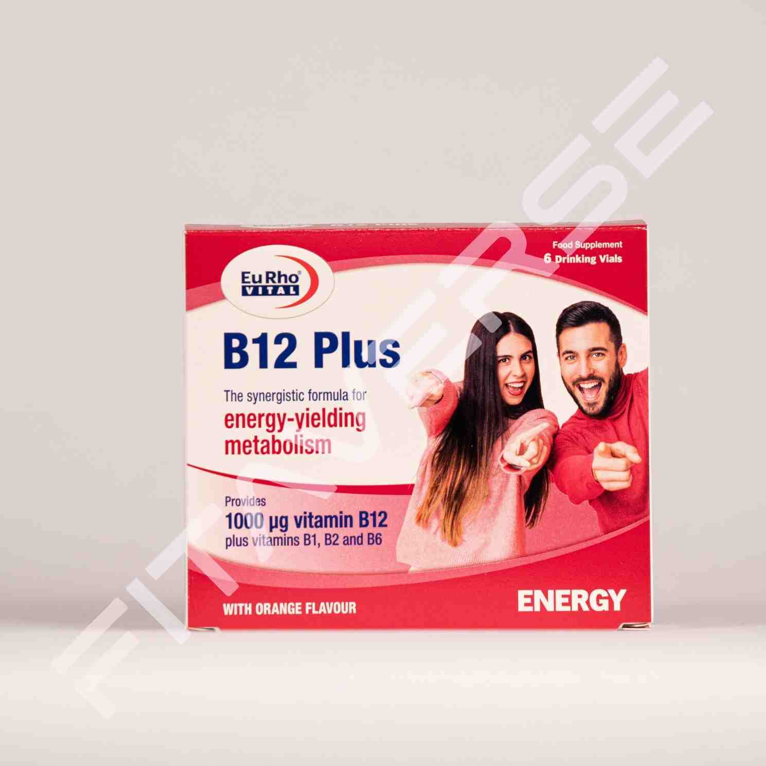 ویال خوراکی ب 12 پلاس یوروویتال