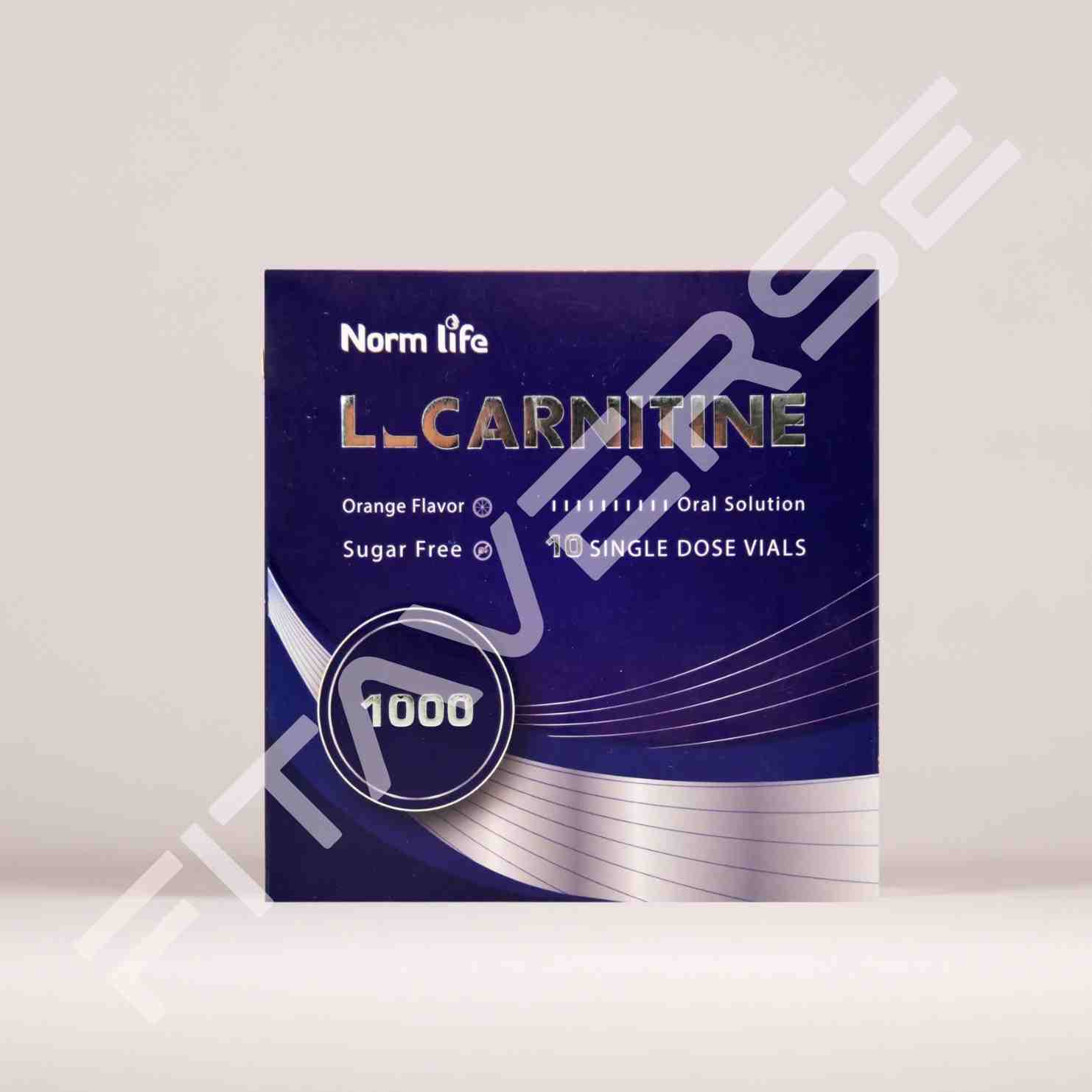 ویال ال- کارنیتین نورم لایف