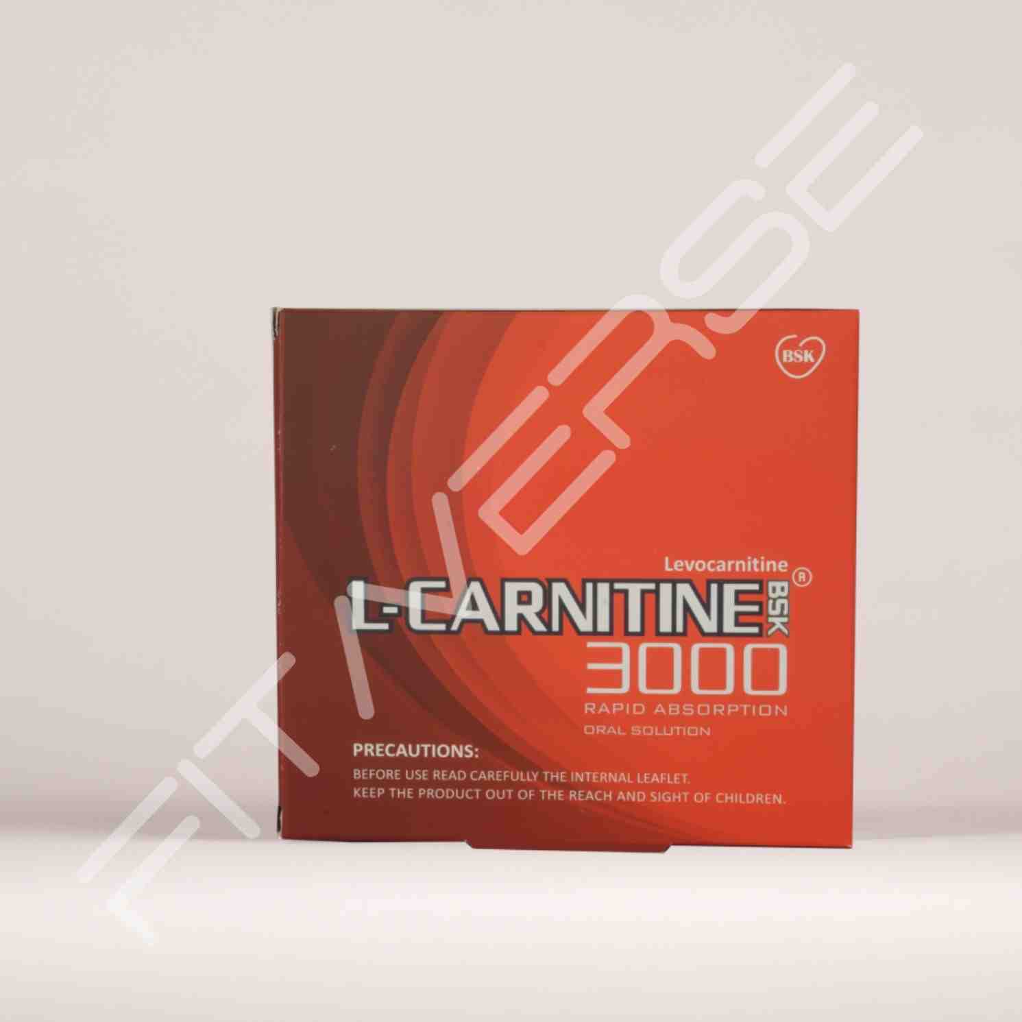 ال کارنیتین 3000 میلی گرم بی اس کی