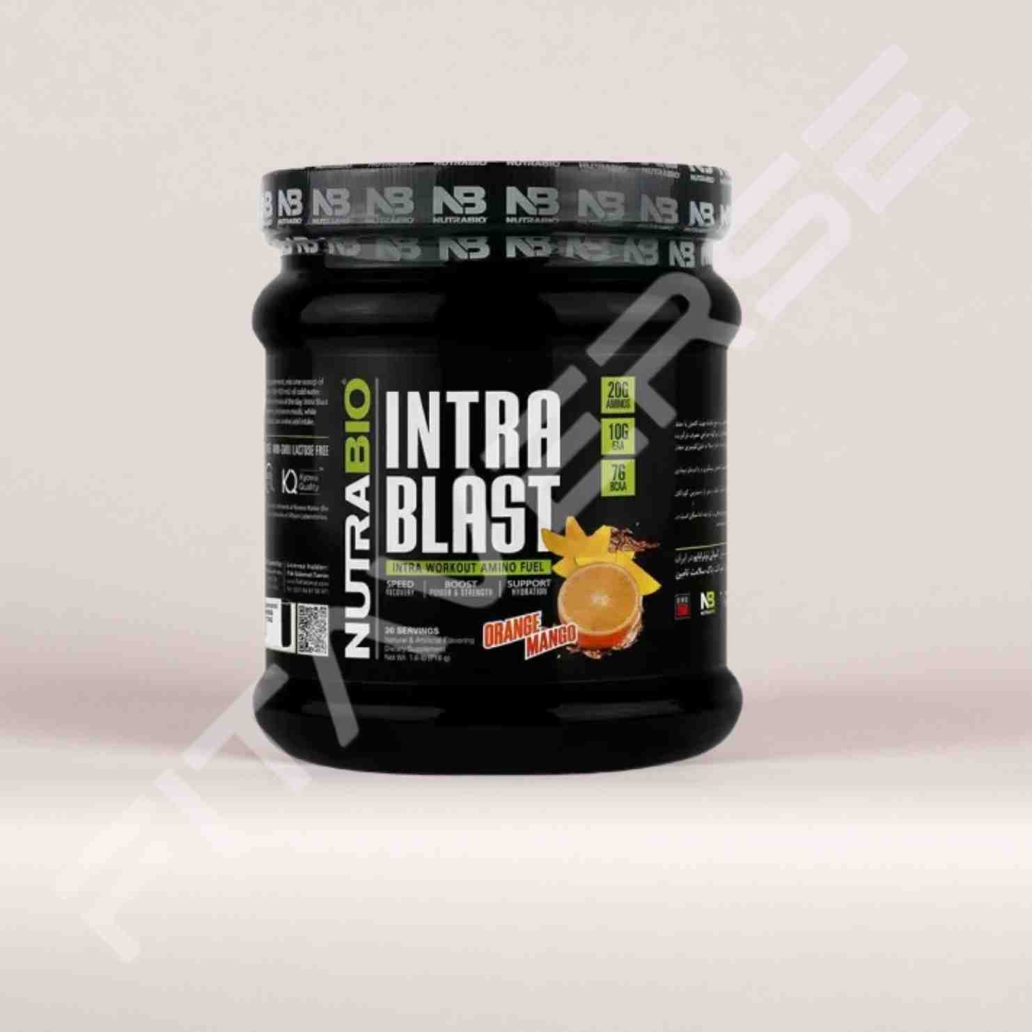 اینترابلاست نوترابایو Nutrabio