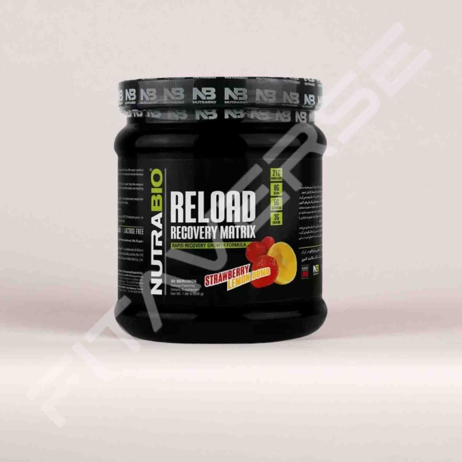 ریلود نوترابایو Nutrabio