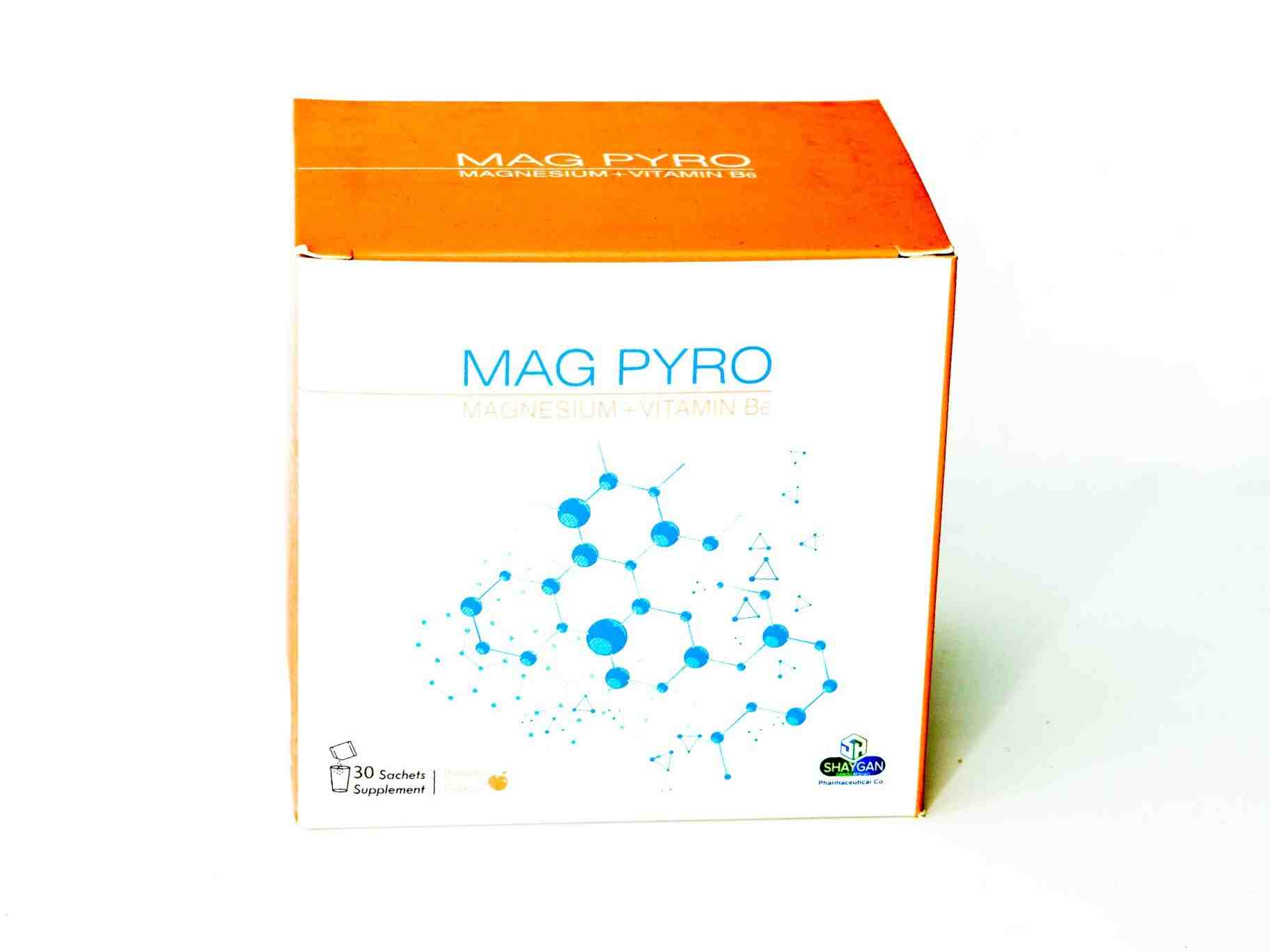 ساشه mag pyro