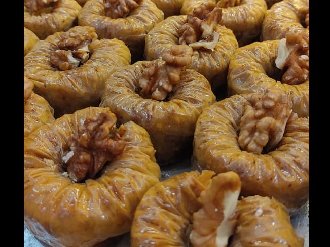 سواره گردویی