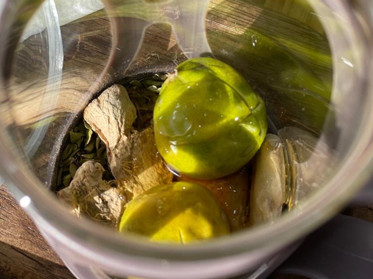 دمنوش آویشن (سرماخوردگی)