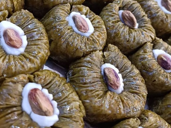 سواره پسته ویژه