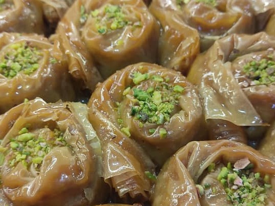مارپیچ زعفرانی ویژه