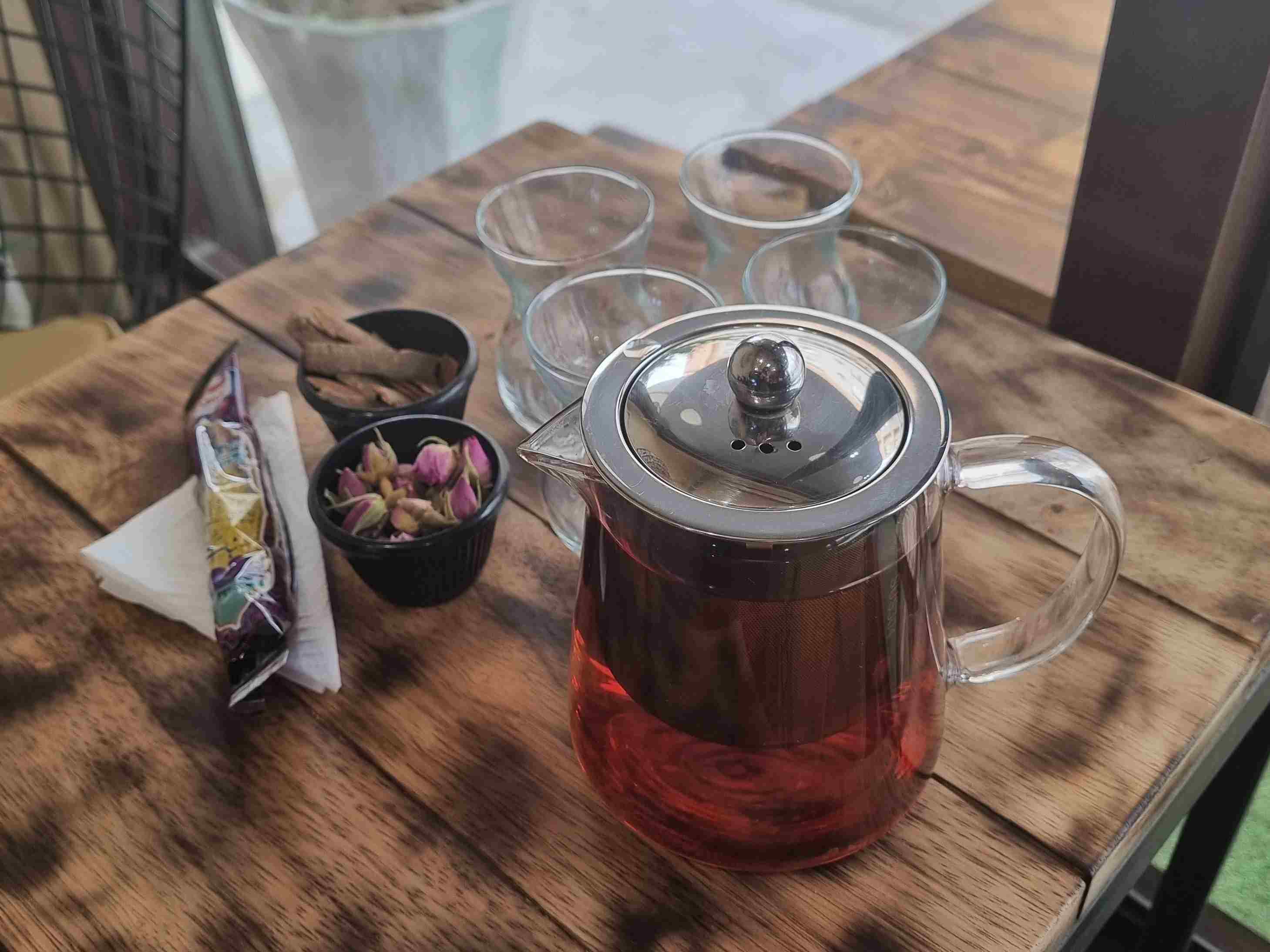 چای قوری 4 نفره
