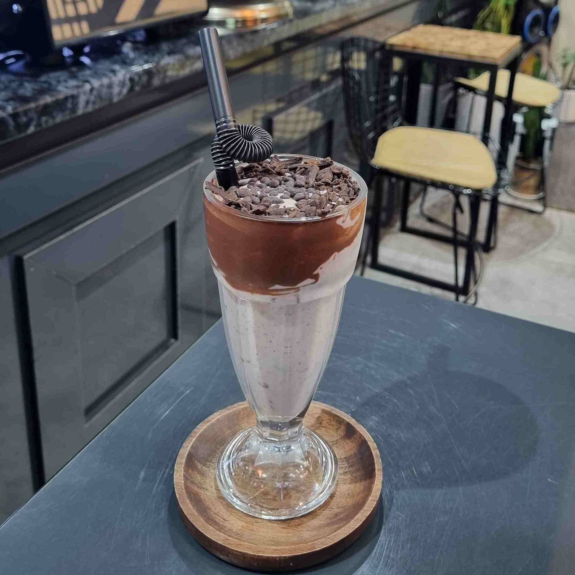 شیک نوتلا