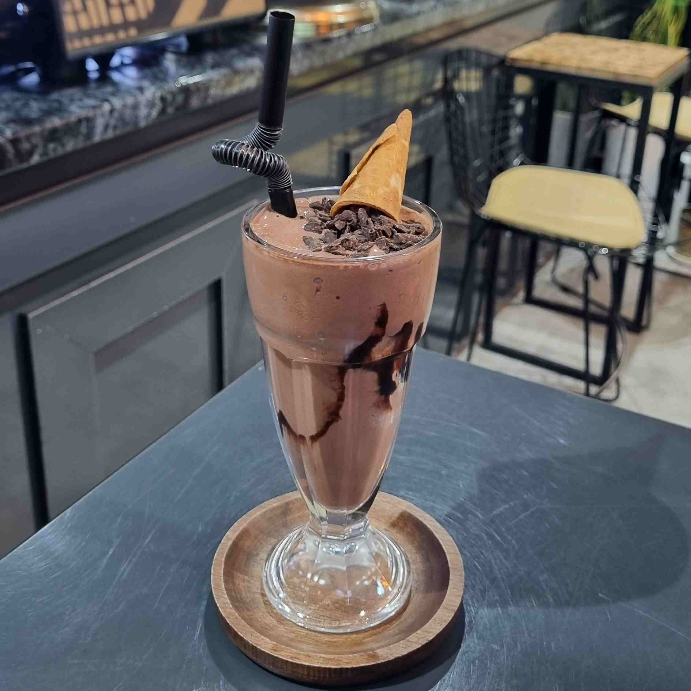 شیک شکلات