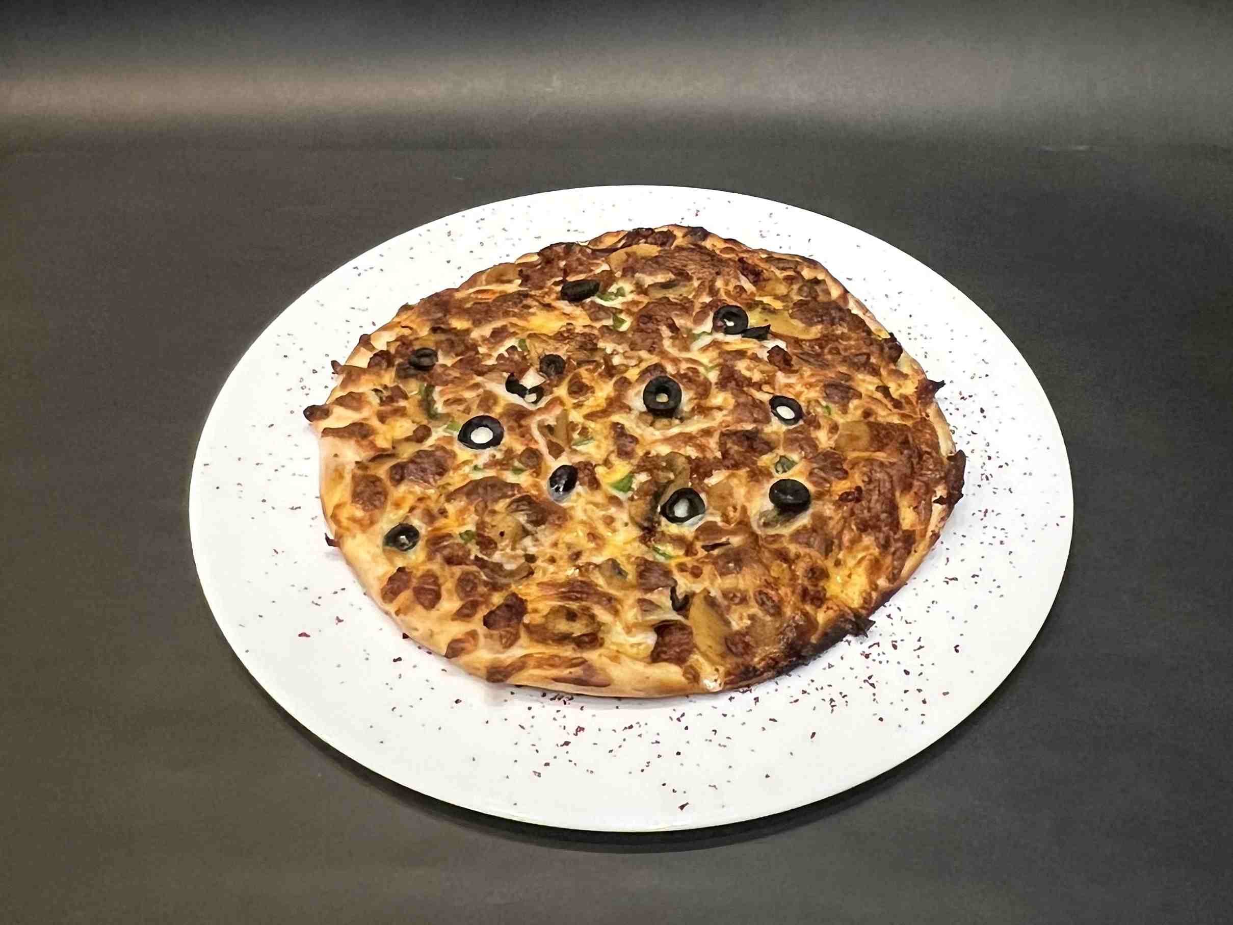 پیتزا قارچ و گوشت