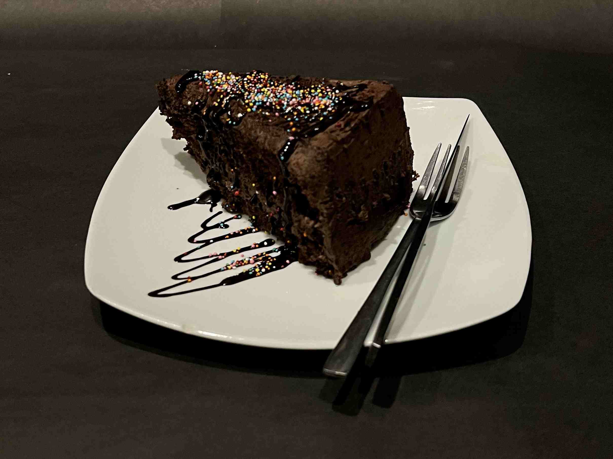 کیک شکلات