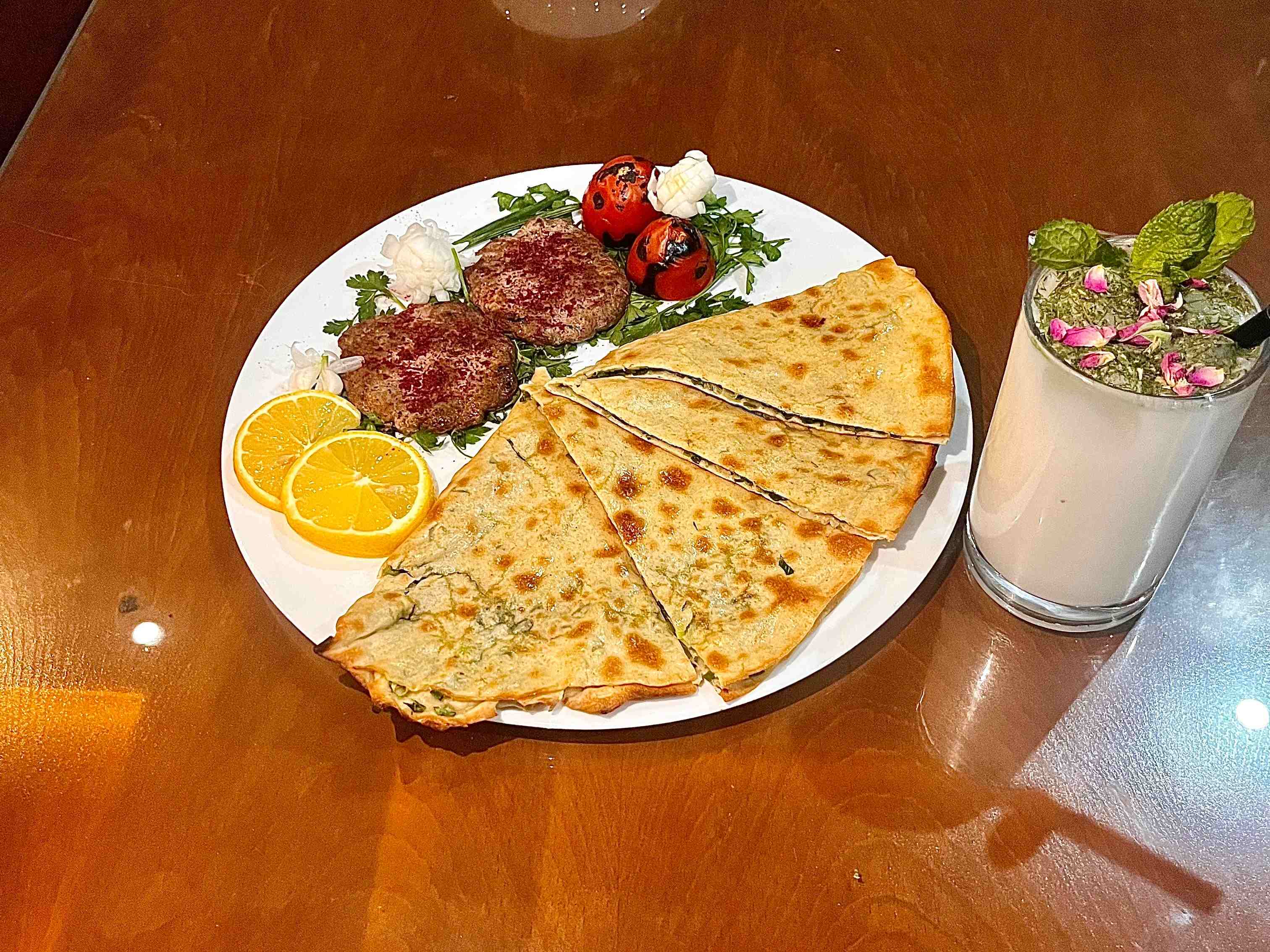 کباب تابه ای کردستان