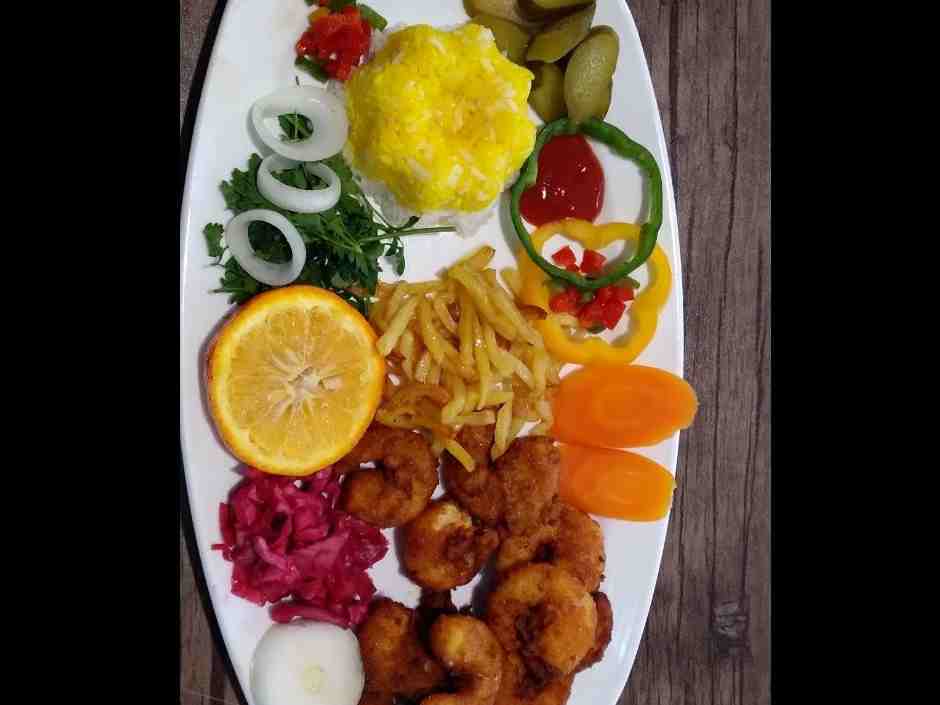 میگو سوخاری