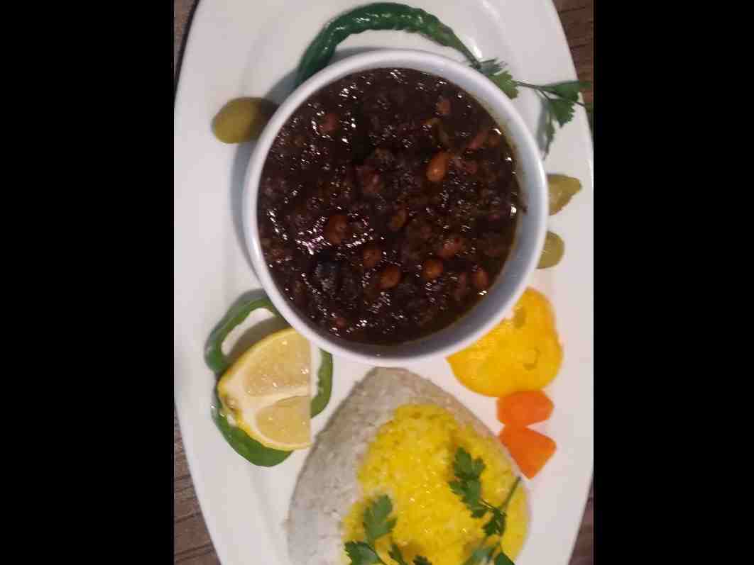 خورشت قورمه سبزی