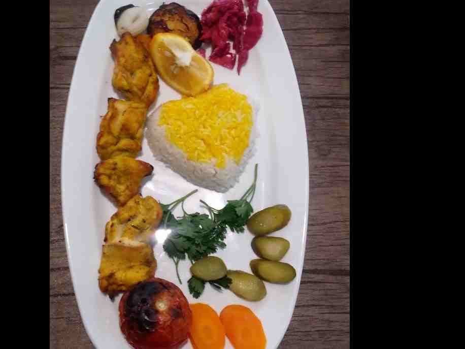 کباب جوجه