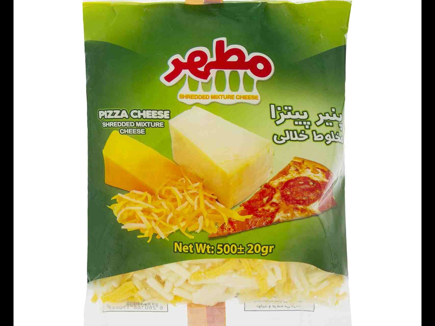 پنیر مطهر دو رنگ (500g)