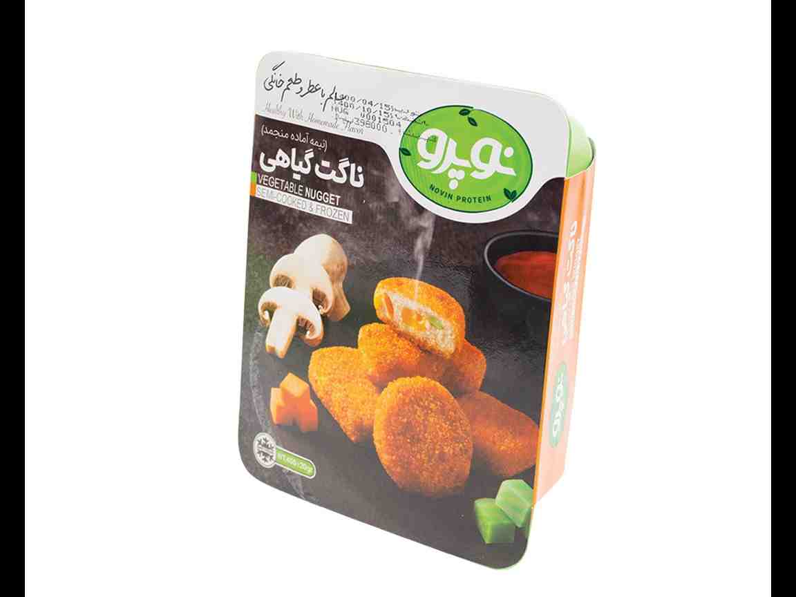 ناگت گیاهی نوپرو