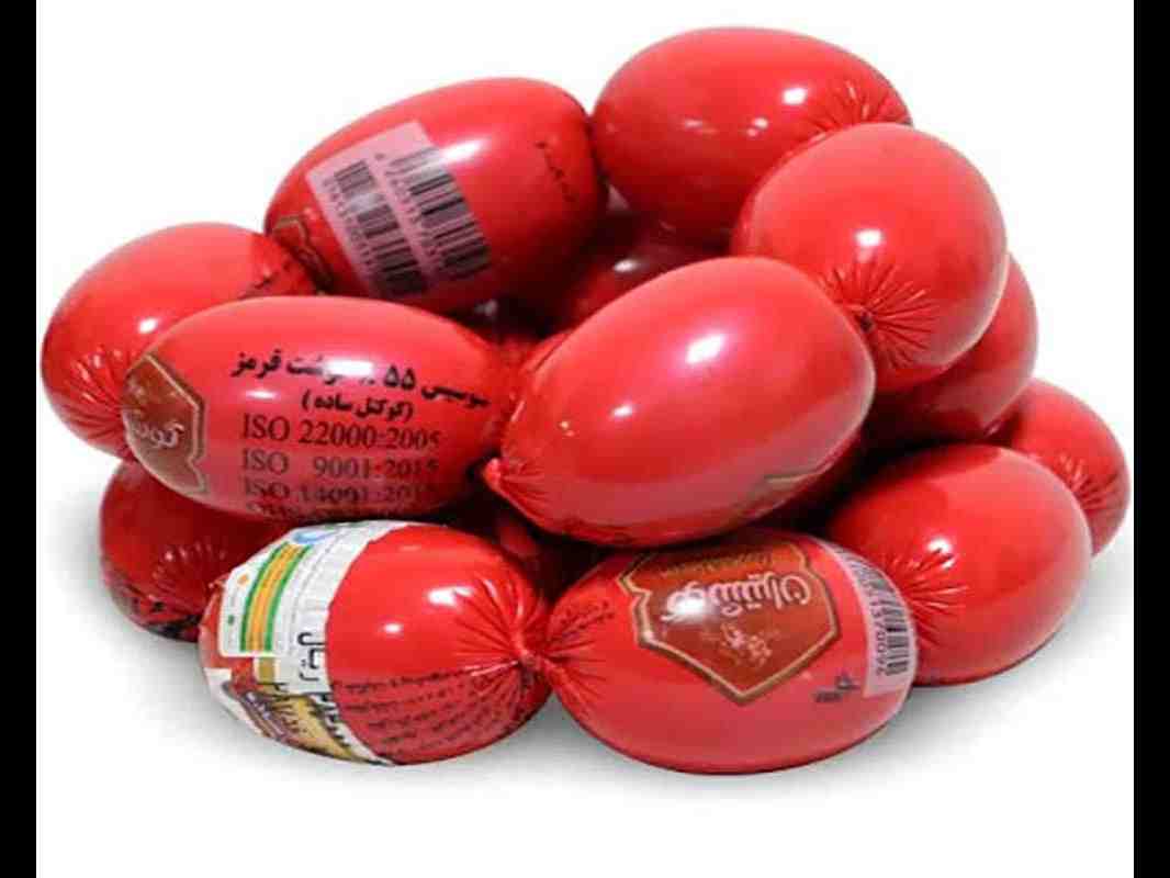 کوکتل 55% گوشتیران (500g)