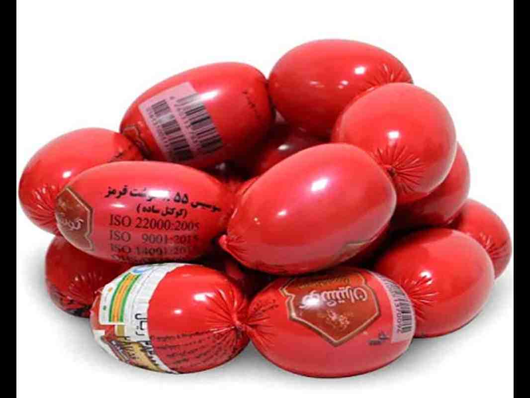 کوکتل 55% گوشتیران(250g)