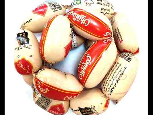 کوکتل پنیر گوشتیران(500g)