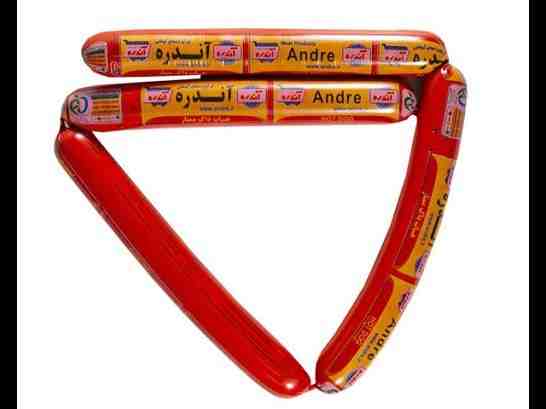 هات داگ 70% آندره(1000g)