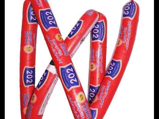 202 هات داگ 70% (250g)