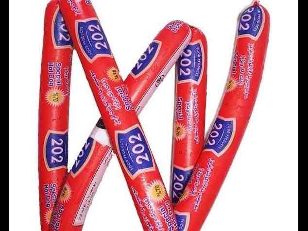202 هات داگ 70% (500g)