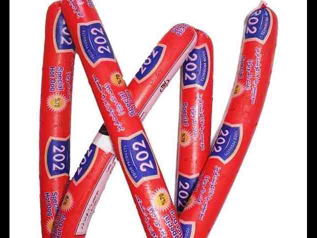 202 هات داگ 70% (1000g)