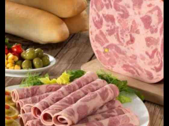 ژامبون گوشت آرمن 90% پسته (1000g)