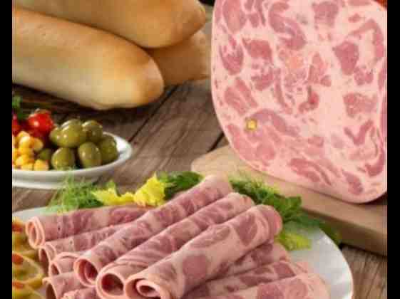 ژامبون گوشت آرمن 90% پسته (500g)