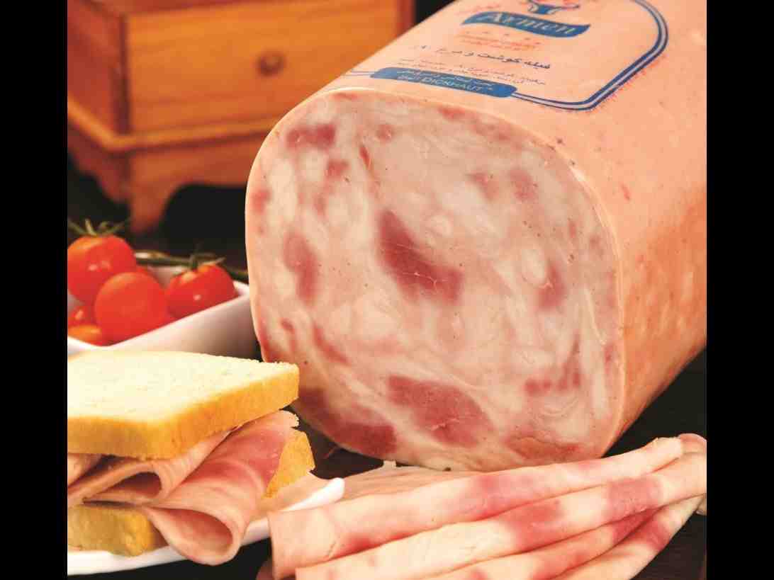 بیکن گوشت و مرغ آرمن 90%(500g)
