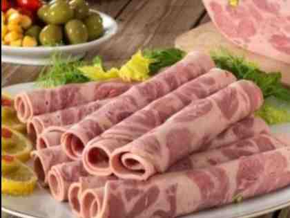 ژامبون گوشت 90%میکائیلیان(250g)