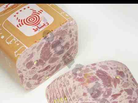 ژامبون گوشت رباط 90%(500g)