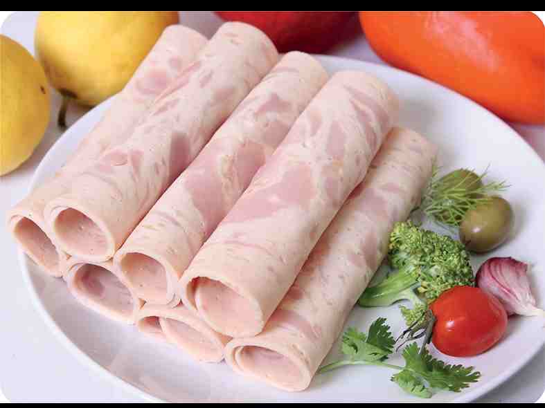 کالباس مرغ میکائیلیان60%(250g)