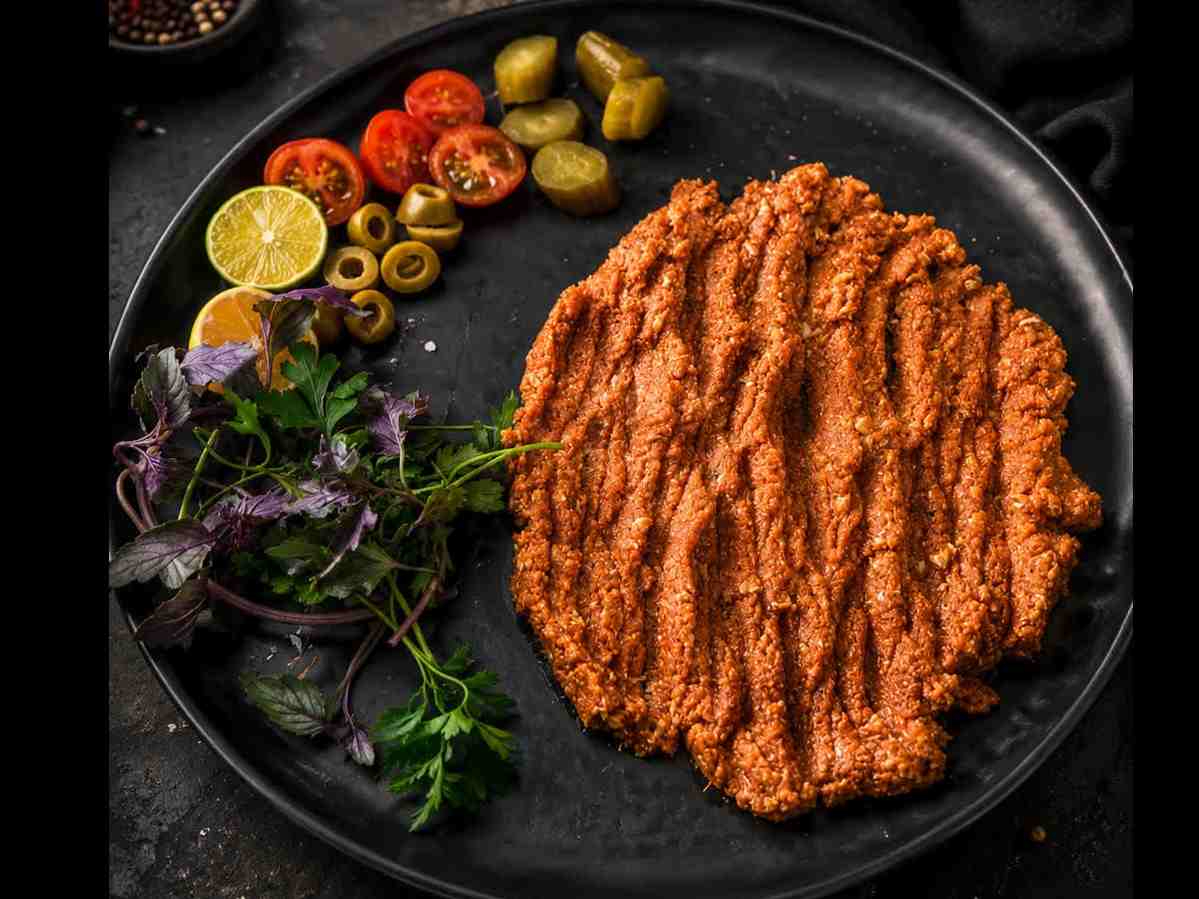 املت با دورچین