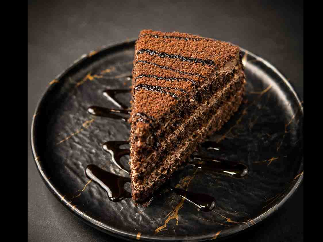 کیک شکلاتی