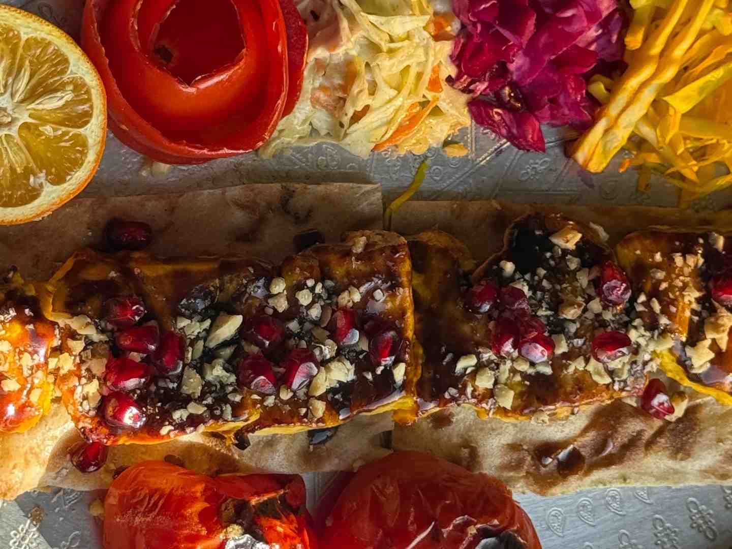 چلو جوجه ترش
