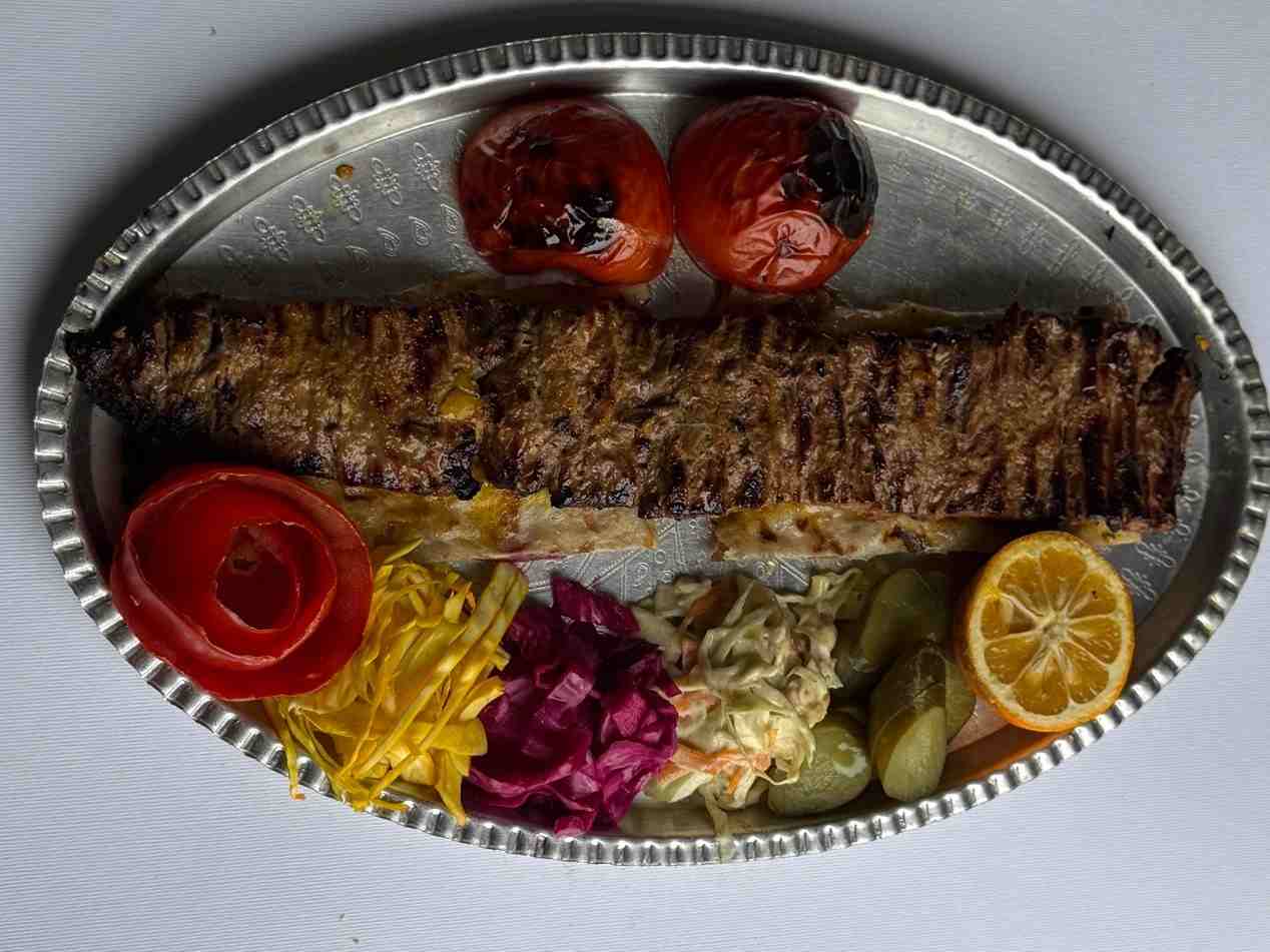  کباب برگ
