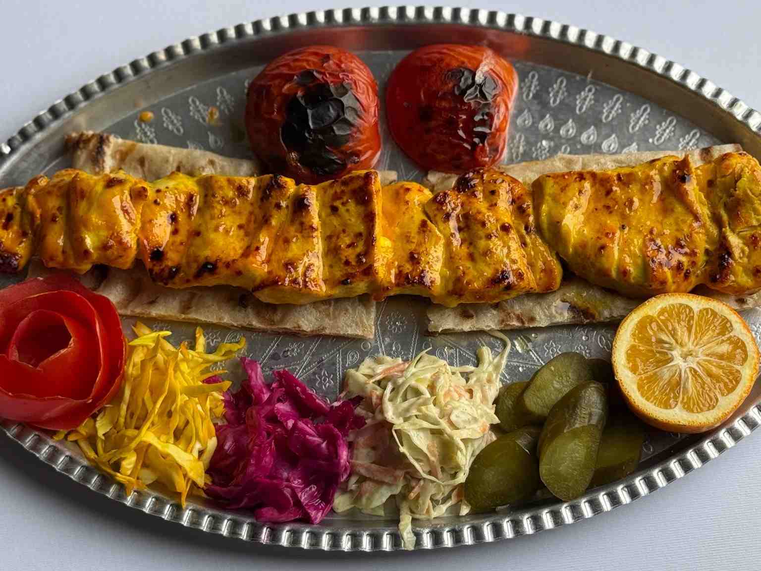 جوجه کباب مخصوص