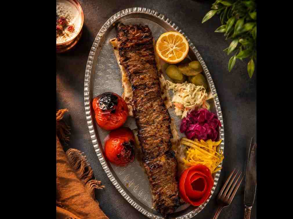  کباب برگ