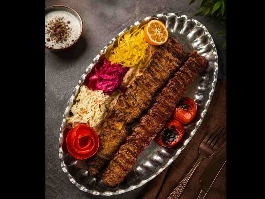 کباب سلطانی ویژه چهلستون