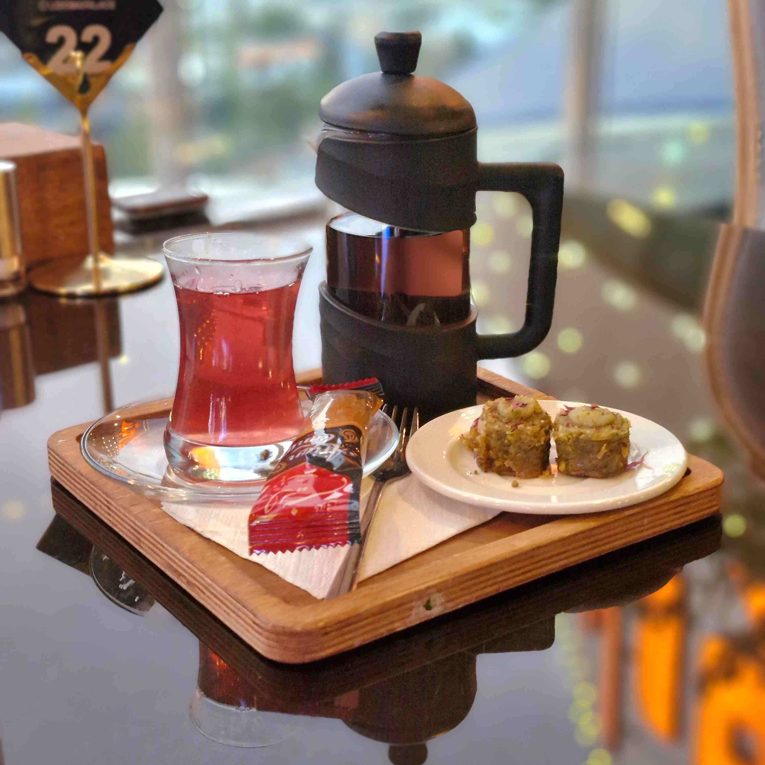 سرویس دمنوش گل گاوزبان